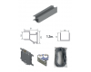 KIT TIRADOR RT16 INOX BRILLO REPULIDO 2,70MTS KIT TIRADOR RT16 INOX BRILLO REPULIDO 2,70MTS